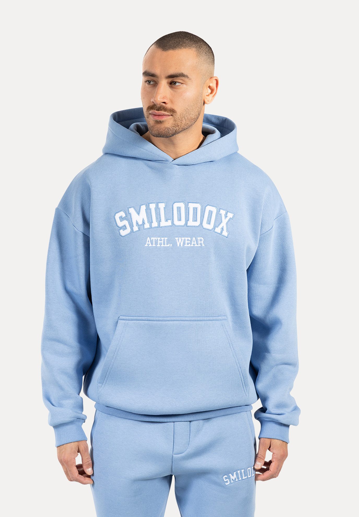 Smilodox Hoodie Kayson Oversize günstig online kaufen