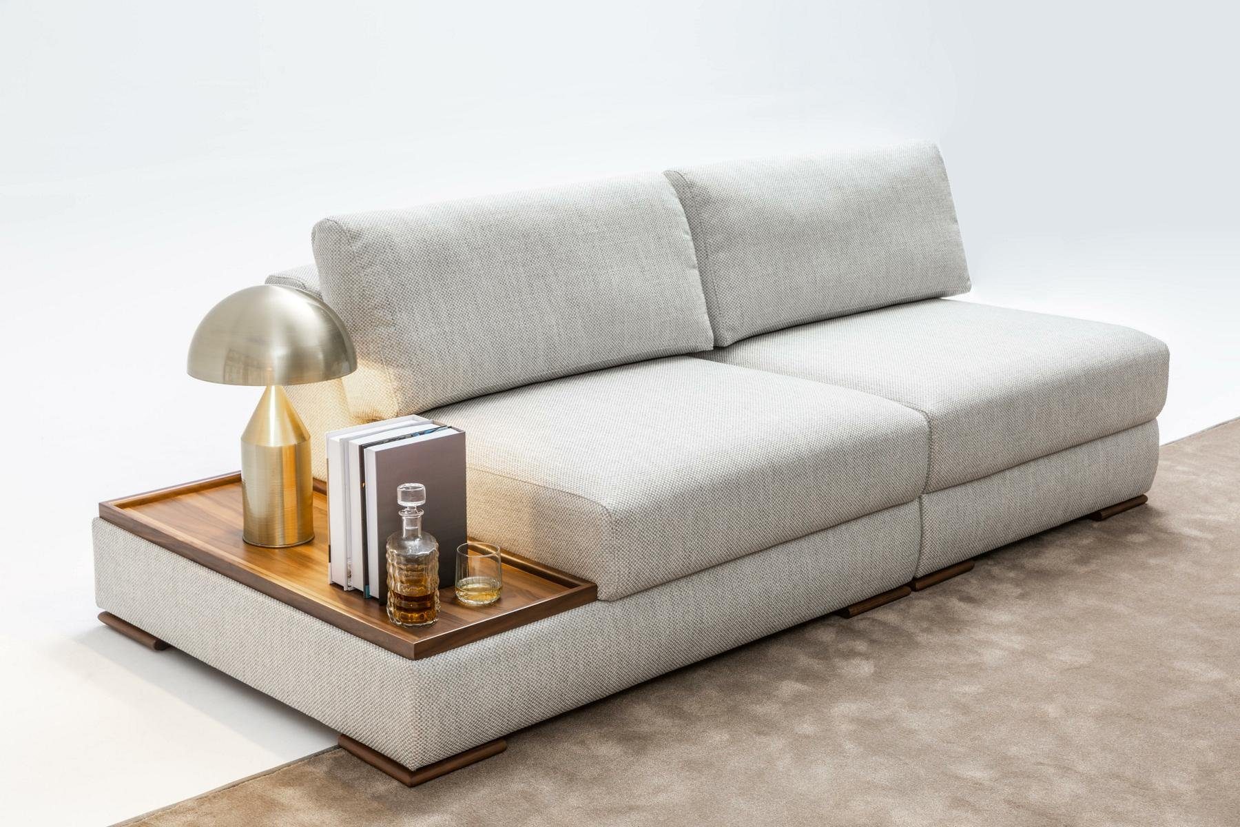 in Wohnzimmer Sitzer Made Europe 220cm, 2 Möbel Couch Designer 2-Sitzer Modern Sofa JVmoebel