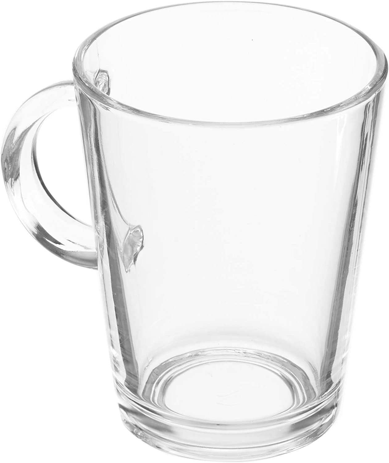 Pasabahce Glas 2er transparent Wasserglas set grift mit Glas, TRIBECA aus