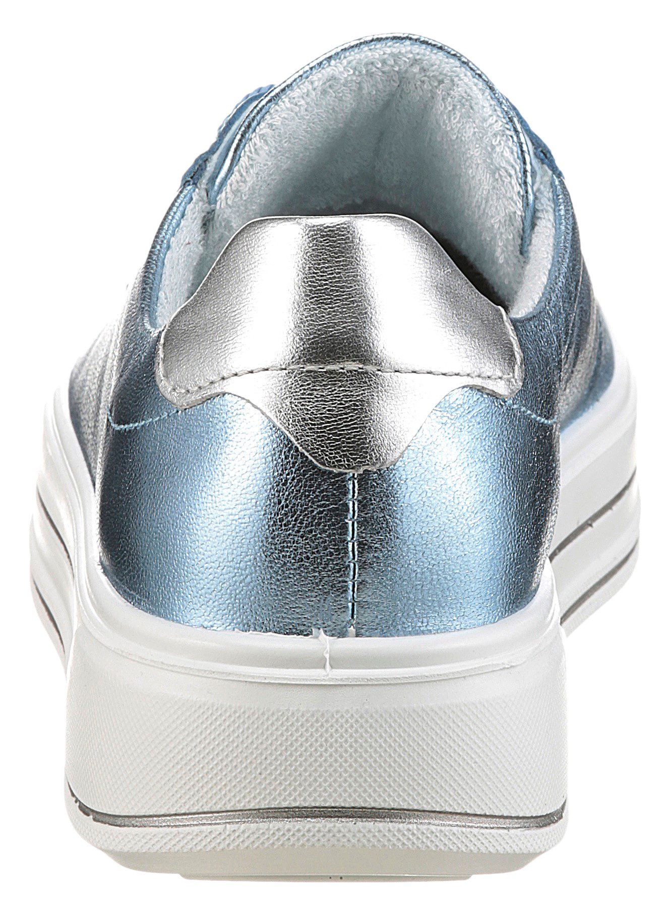 Ara CANBERRA Plateausneaker, Freizeitschuh, Halbschuh, Schnürschuh günstig online kaufen