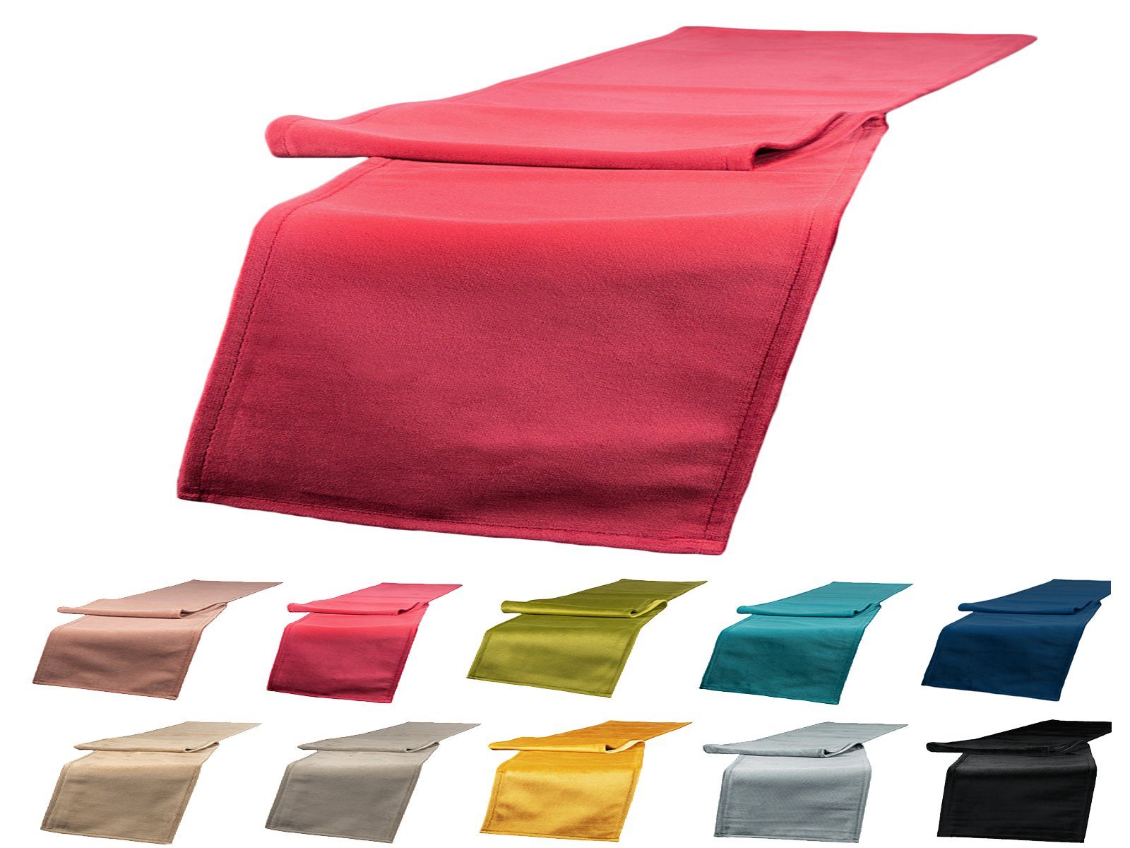 beties Tischläufer Samt&Sonders (1-tlg, 1 Stück günstig online kaufen
