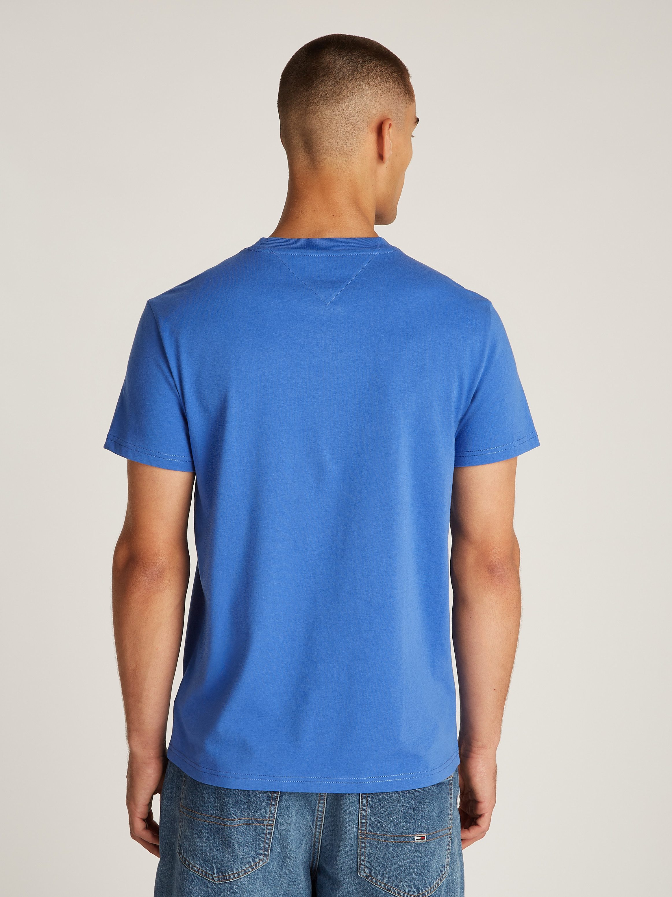 Tommy Jeans T-Shirt TJM SLIM LINEAR günstig online kaufen