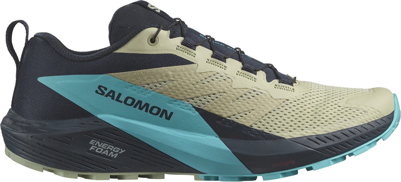 Salomon SHOES SENSE RIDE 5 Alfalfa/Carbon/P günstig online kaufen