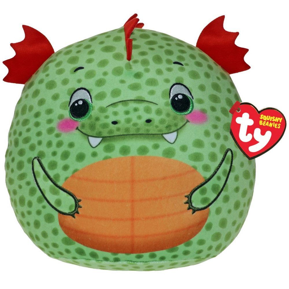 Plüschfigur Squishy Beanies - Drache Griffin - ca. 23 cm