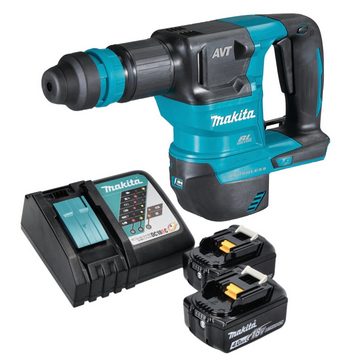 Makita Abbruchhammer DHK 180 RM Akku Meißelhammer 18 V 3,1 J SDS Plus Brushless + 2x Akku