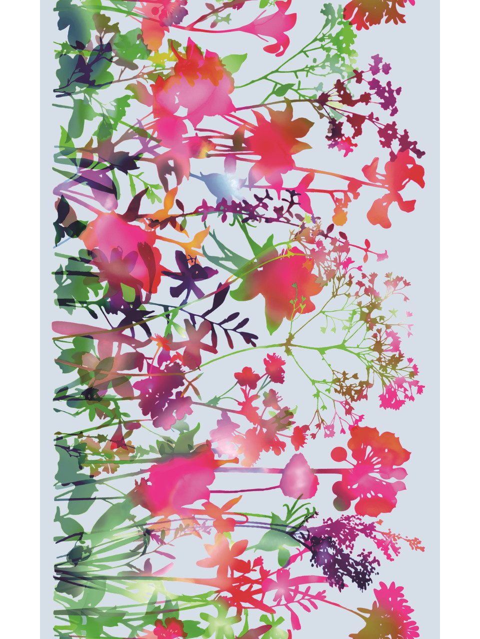 d-c-fix Wandfolie d-c-fix Folie static premium Miraflores 45 cm x 1, Blumen