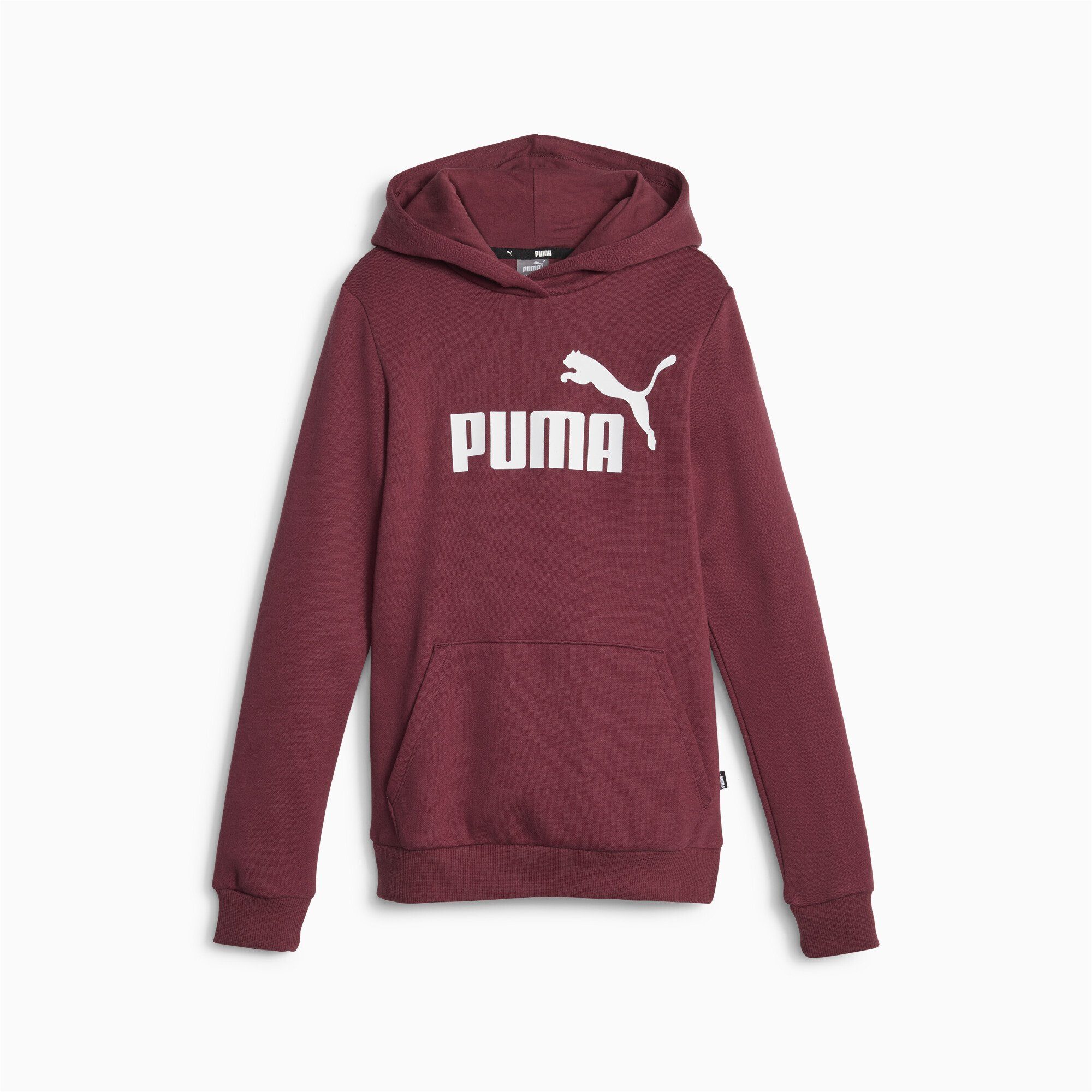 PUMA Sweatshirt Essentials Logo Hoodie Mädchen Dark Jasper Red