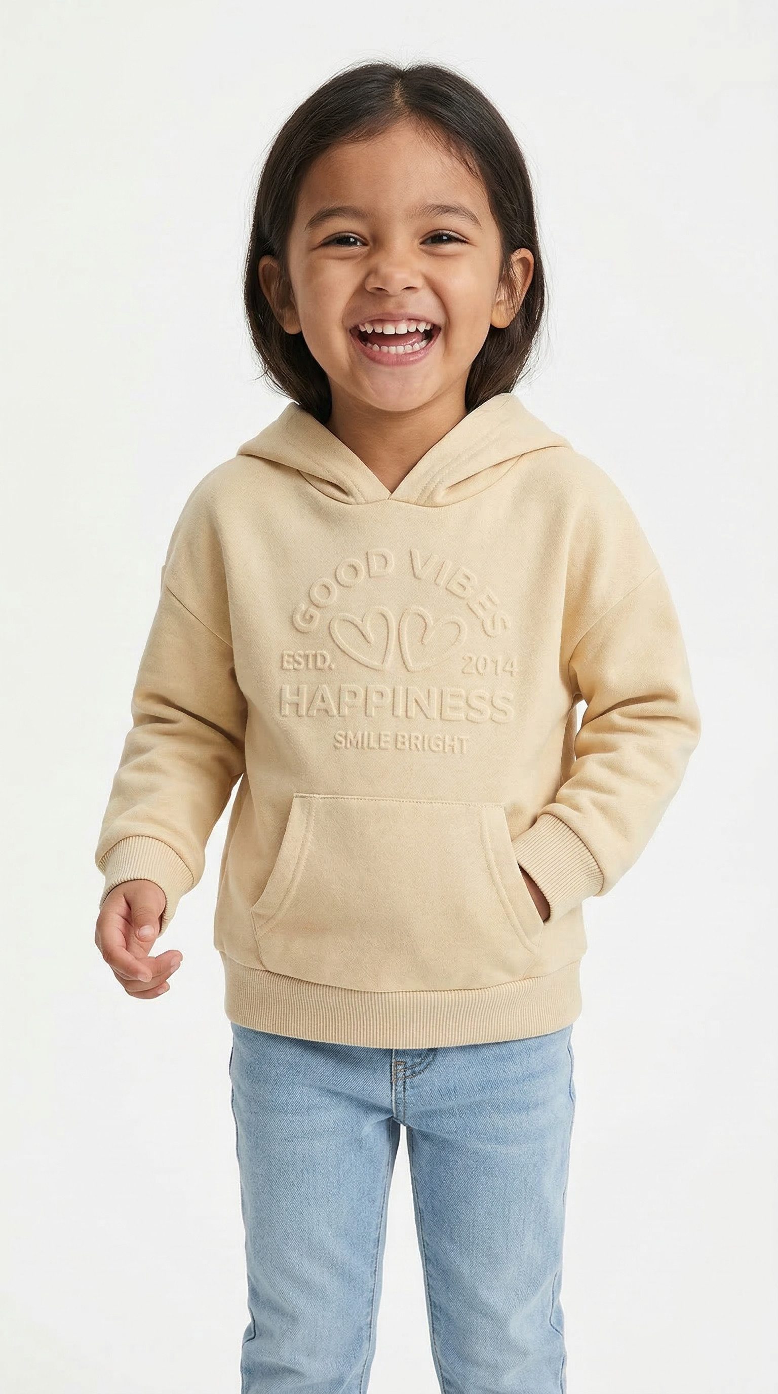 Hoodie "Happiness Vibes"