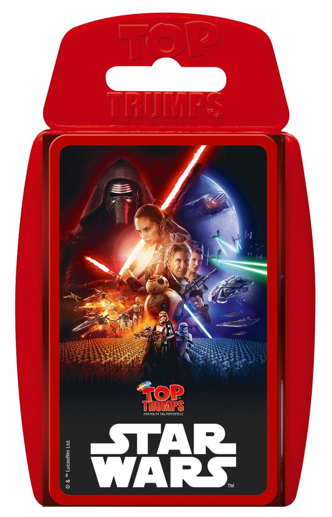 Winning Moves Spiel Top Trumps Star Wars - Episode 7, Quartett
