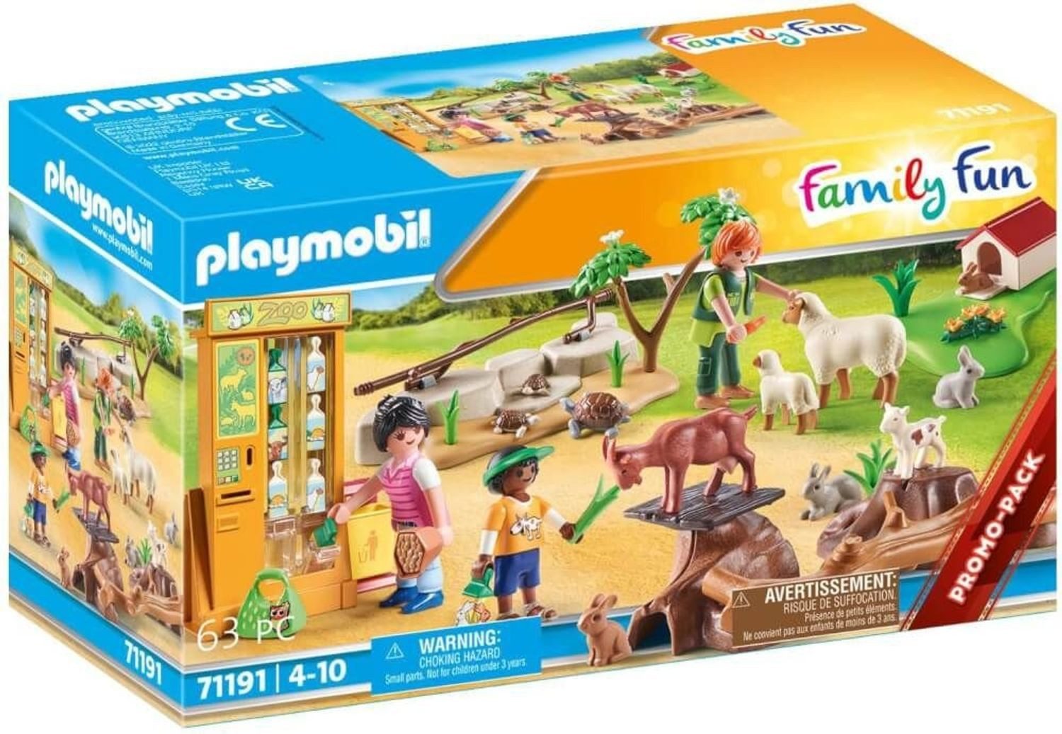 Playmobil® Duo Packs Streichelzoo Konstruktions-Spielset, (Streichelzoo), Made in Europe