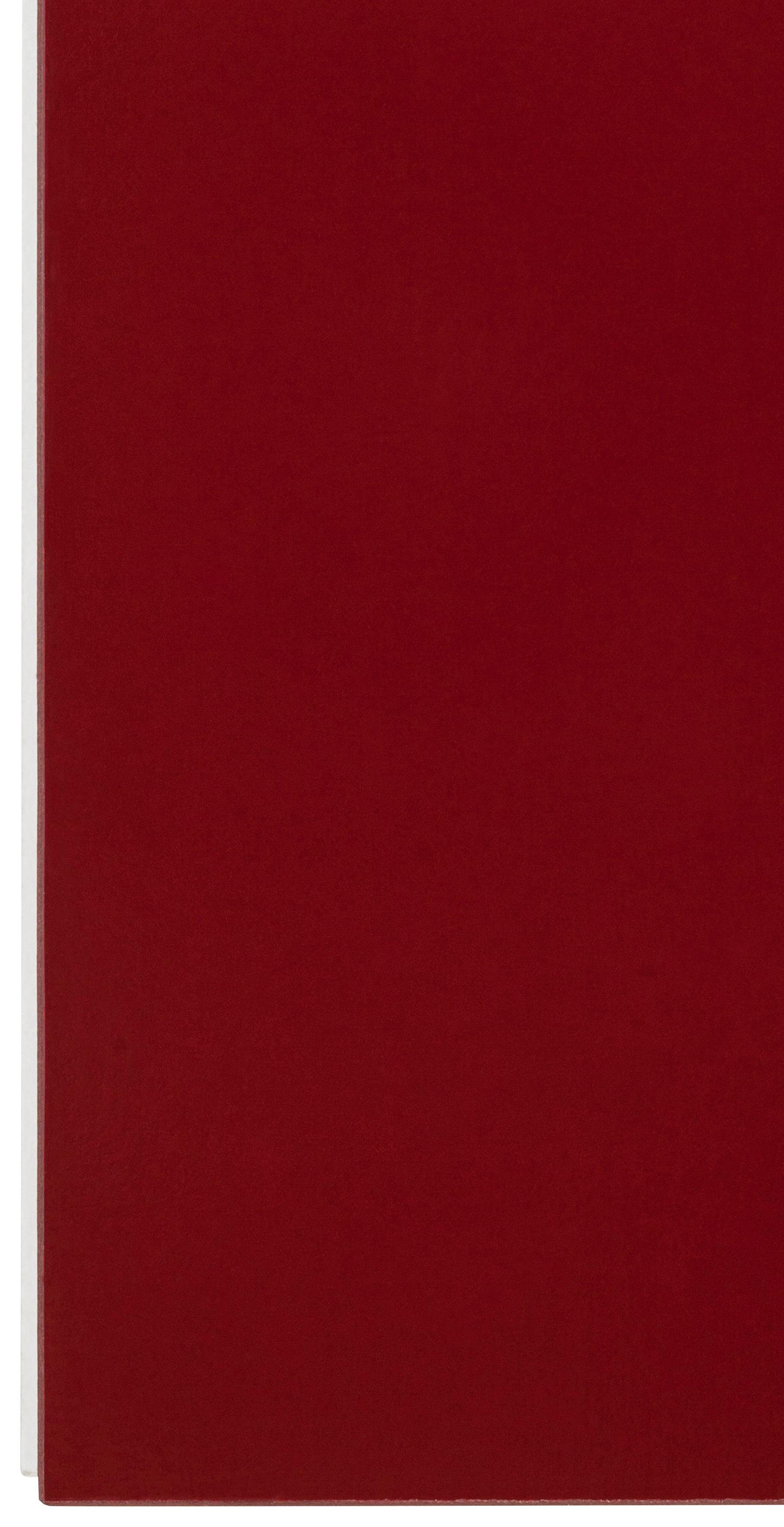 wiho Küchen Hängeschrank Flexi Breite breit Rot 100 cm Glanz