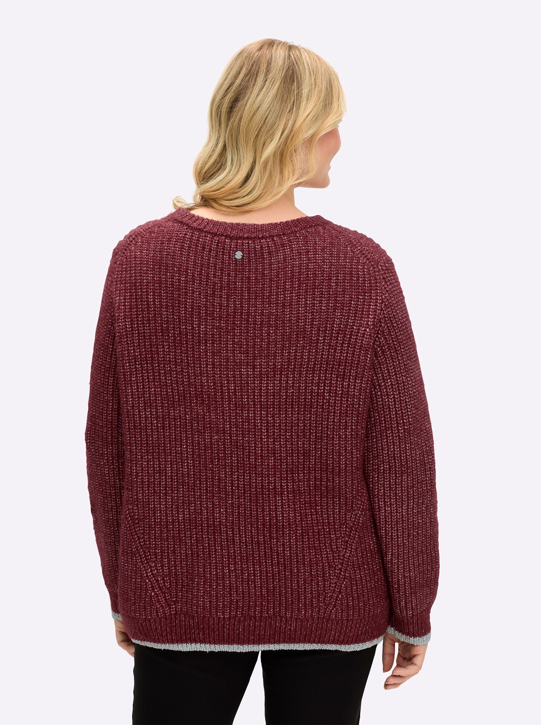 Sheego Strickpullover Pullover günstig online kaufen
