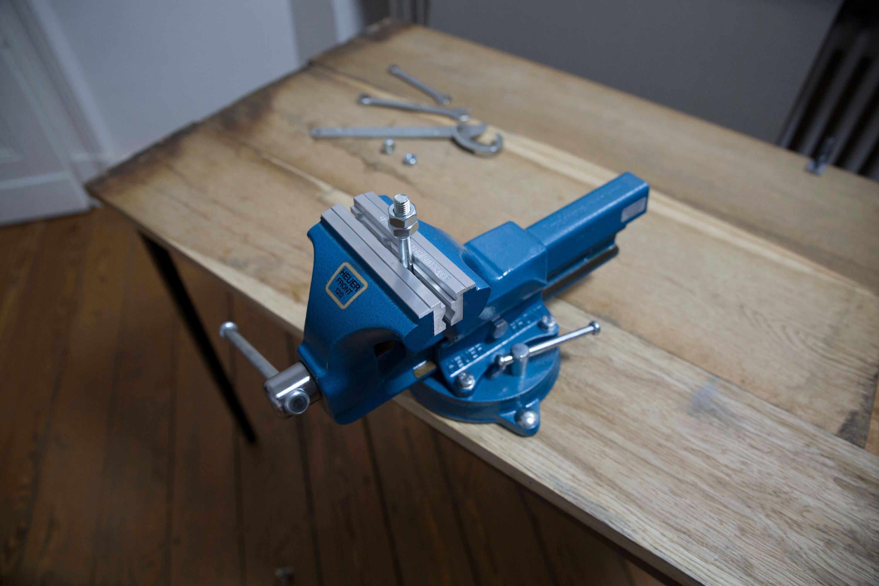 Brockhaus Heuer Schraubstockbacken