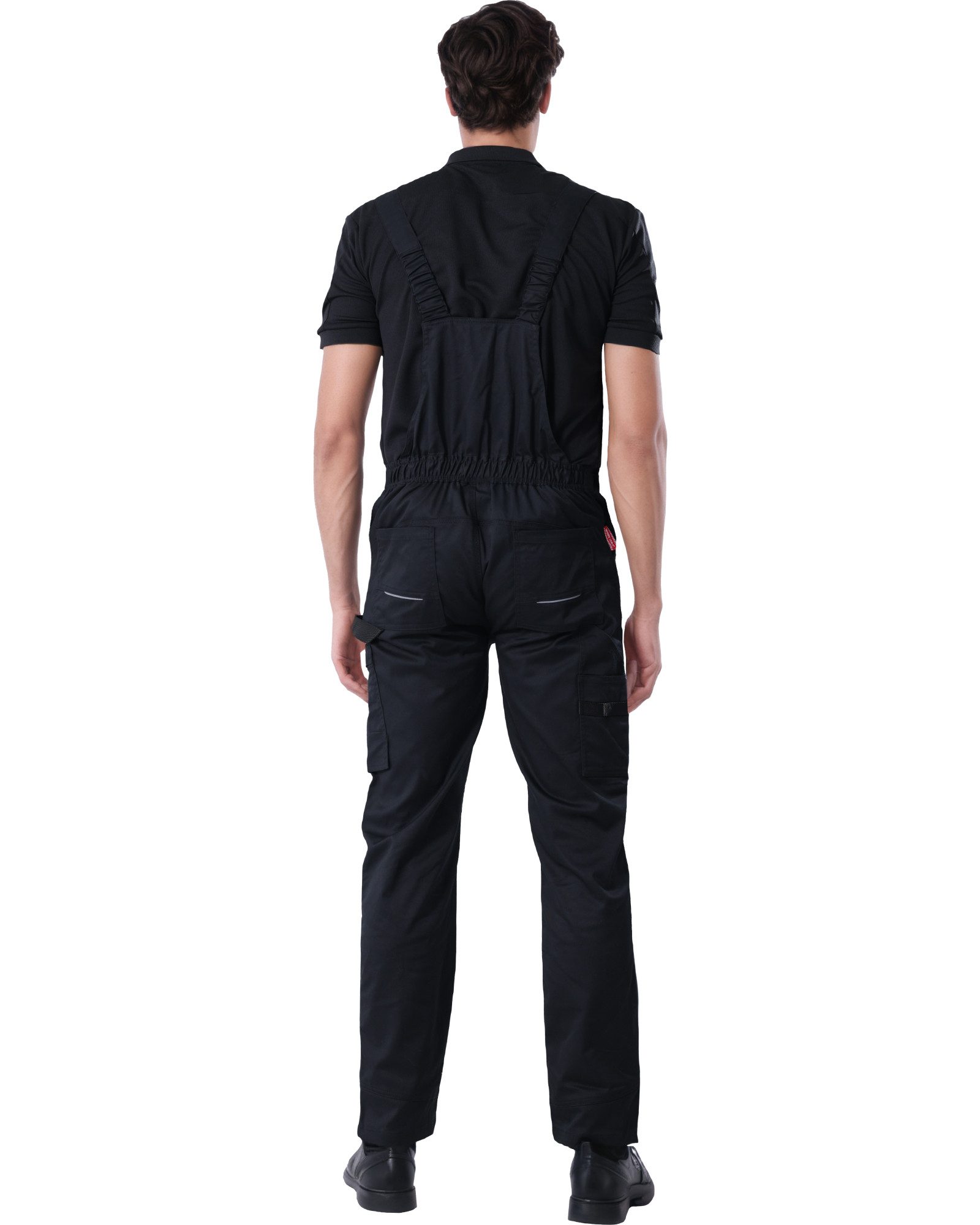 WORK IDEA Arbeitshose Herren Latzhose Arbeitshose mit zahlreichen Taschen & Werkzeugtaschen (1-tlg)