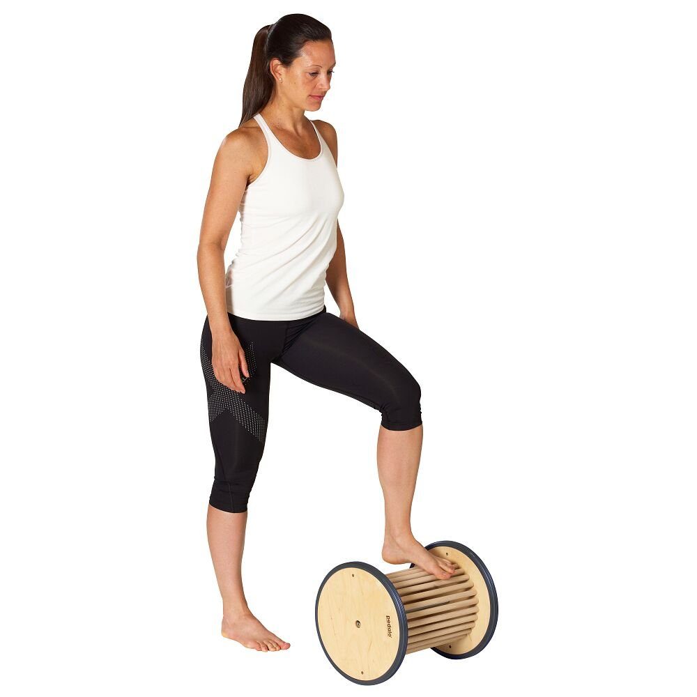 pedalo® Fußtrainer Gleichgewichtstrainer Pedasan Bärenrolle, Für drinnen und draußen
