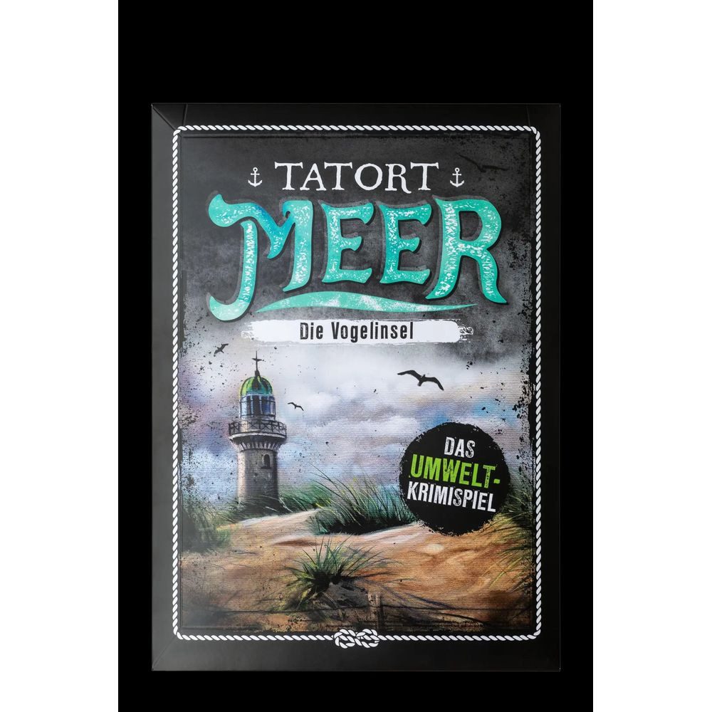 Spiel DENKRIESEN - Tatort Meer - Die Vogelinsel