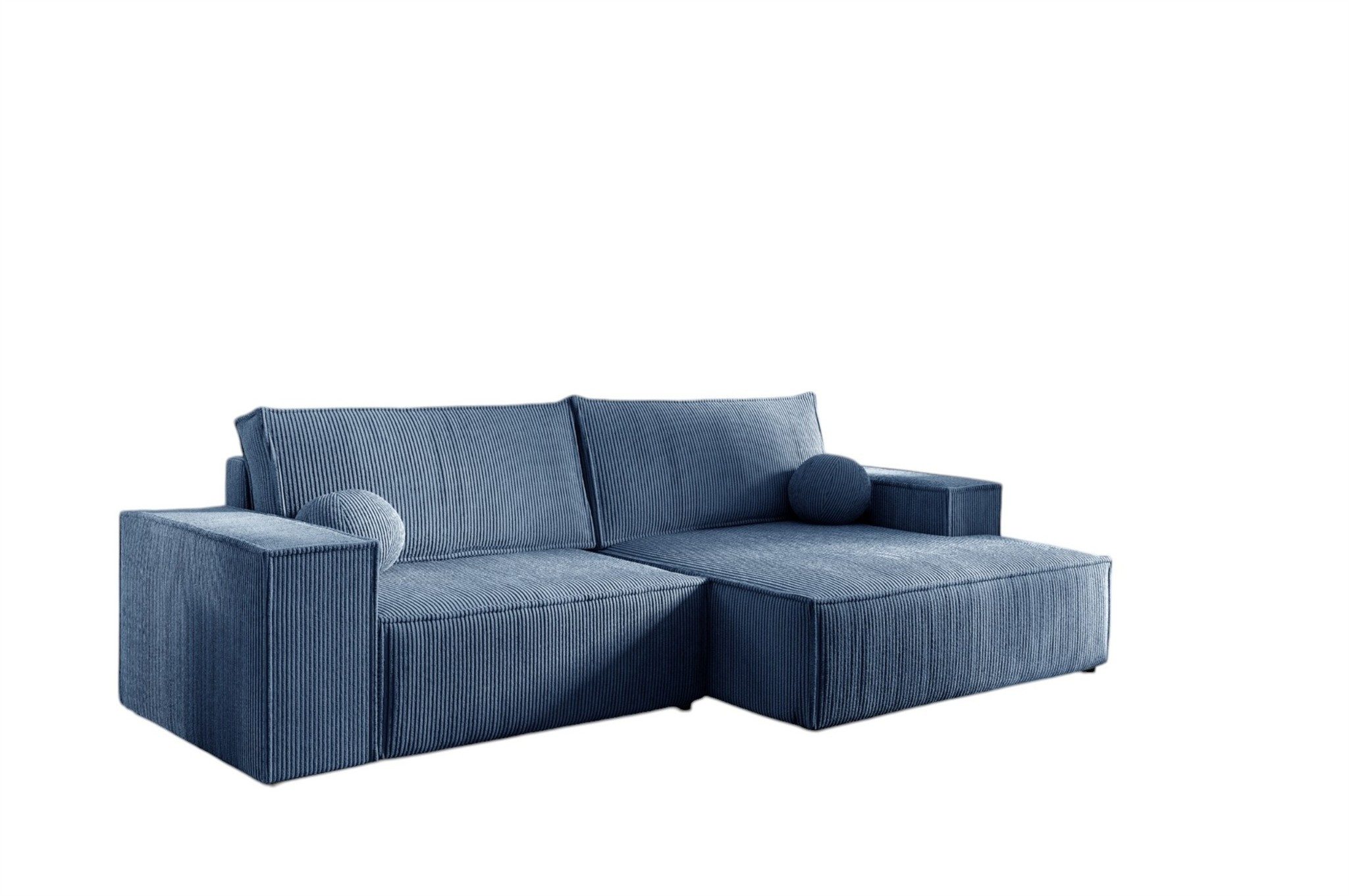 Fun Möbel Ecksofa Schlafsofa Sofa CORUNIA günstig online kaufen