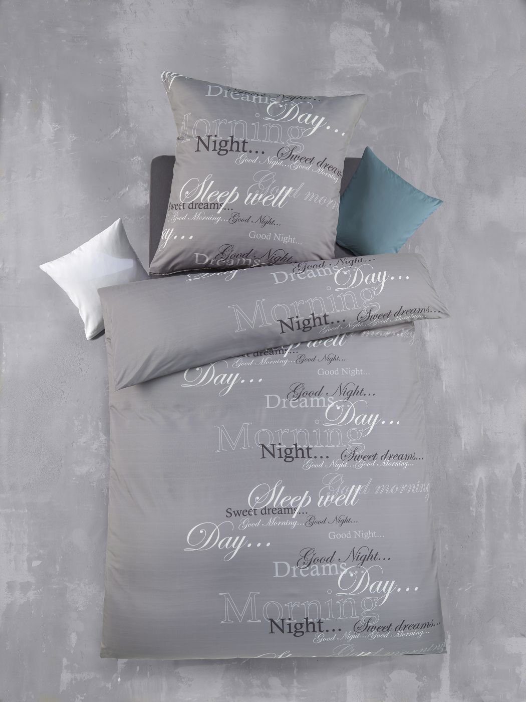 soma Bettwäsche Bettwäsche 135 cm x 200 cm Dreams, Bettbezug Kopfkissenbezug Set kuschelig weich hochwertig