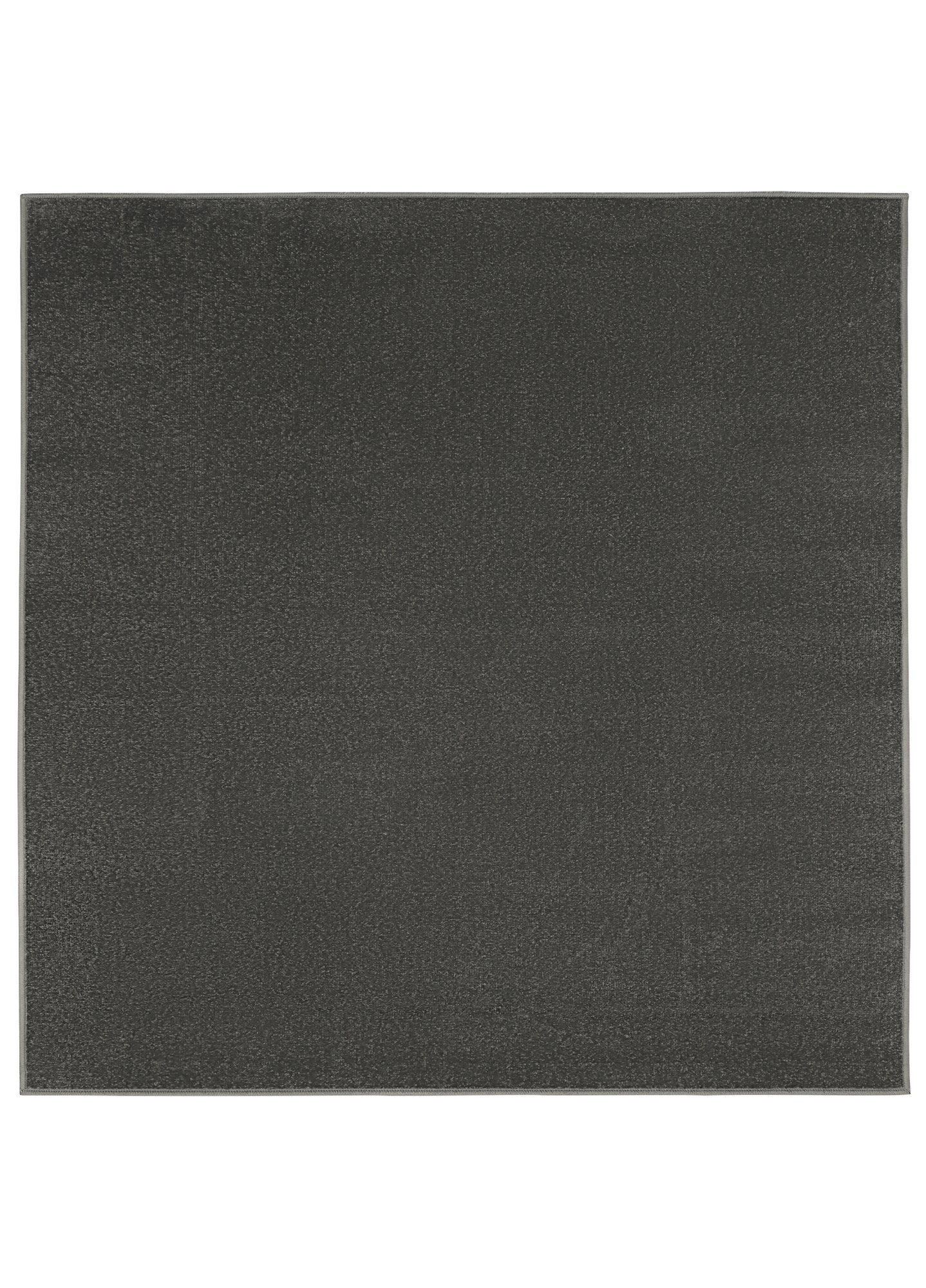 Tapiso Teppich MONO, quadratisch, Höhe: 6 mm, Wohnzimmer, Schlafzimmer, Indoor, Outdoor