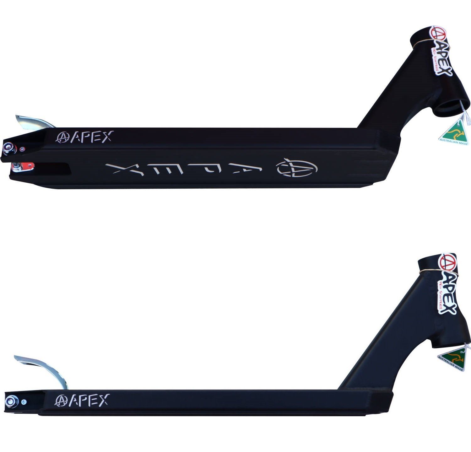 Apex Stuntscooter Apex Pro StuntScooter Deck Mini 550 (46cm) schwarz