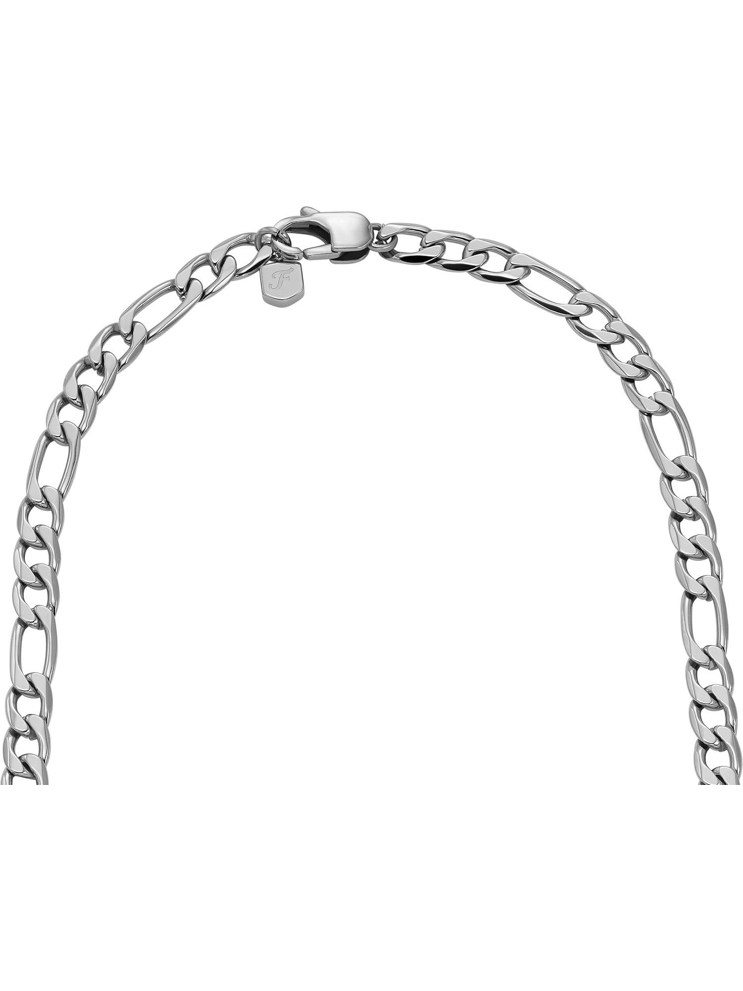 Fossil Collier Fossil Herren-Kette Edelstahl günstig online kaufen