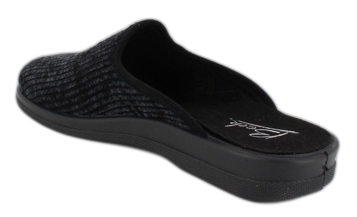 Beck Herren-Pantoffel Otto aus Kord Hausschuh – Bild 5 von 5