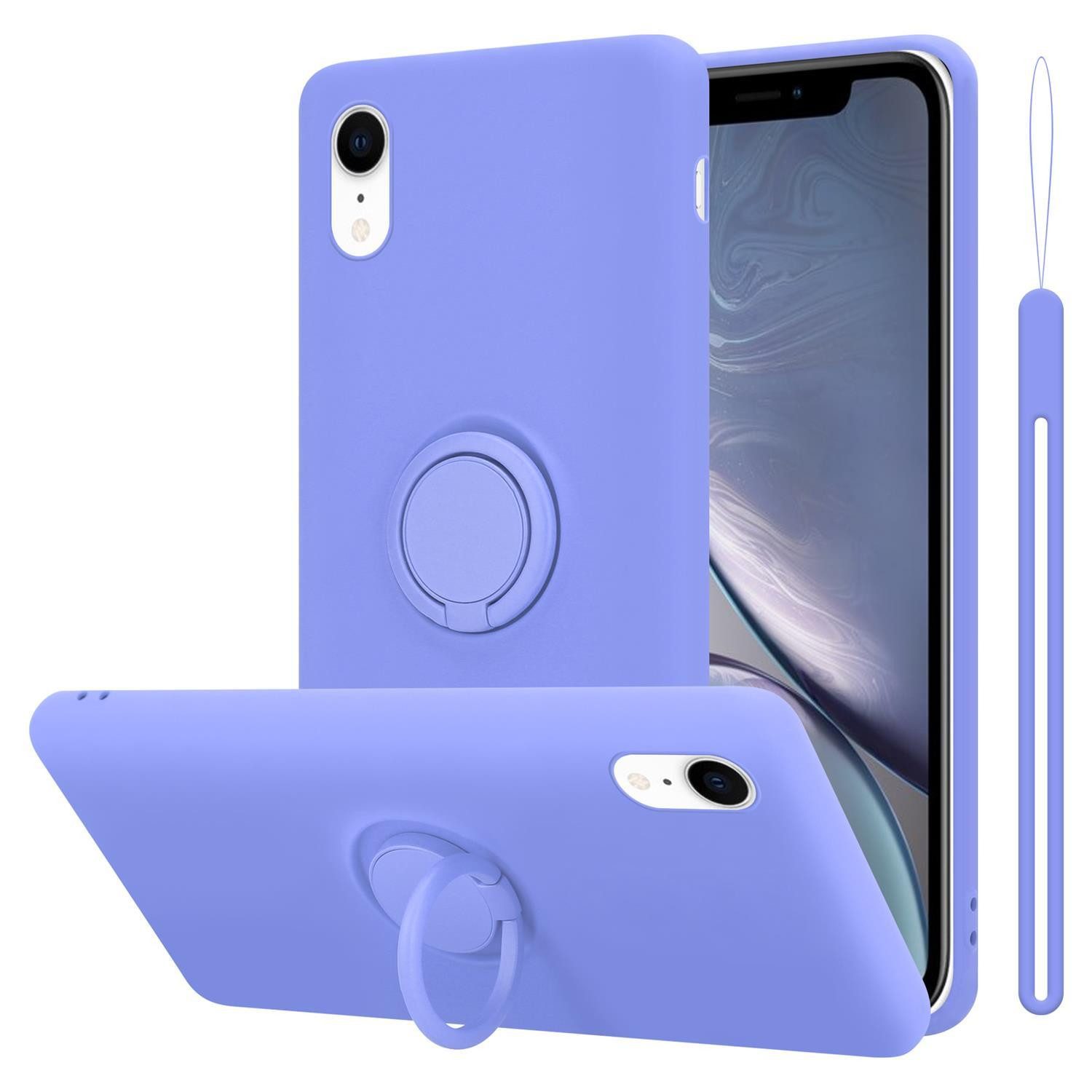 Cadorabo Handyhülle für iPhone XR Hülle Apple iPhone XR, Robustes Hard Case - Handy Schutzhülle - Hülle - Back Cover Bumper