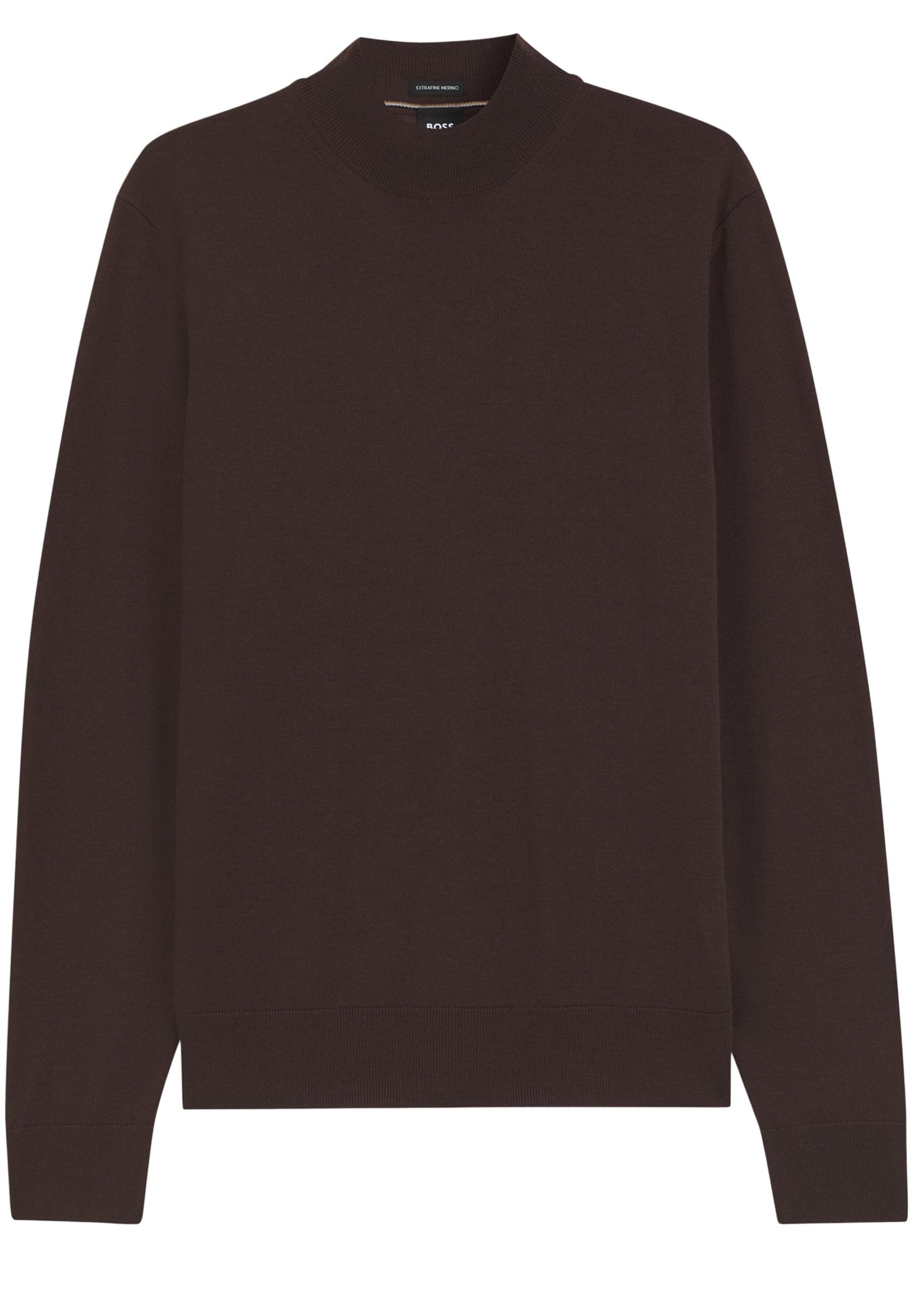 BOSS Strickpullover Bjarno aus Merinowolle (1-tlg)
