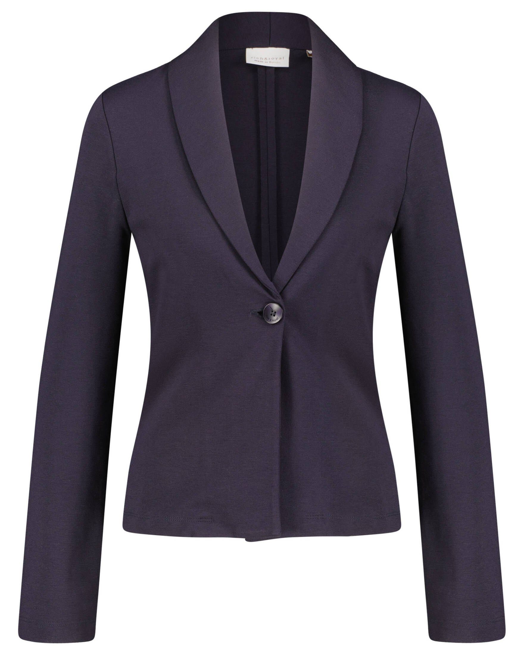 Blusenblazer Damen Blazer ECOVERO JERSEY