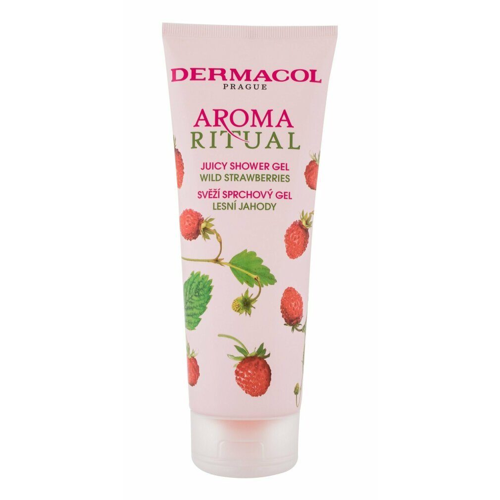 Wilde Duschgel Aroma 250 - Ritual Erdbeeren Fruchtiges Duschgel Dermacol ml Dermacol