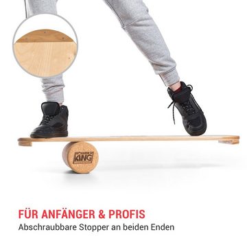 BoarderKING Gleichgewichtstrainer Indoorboard Classic