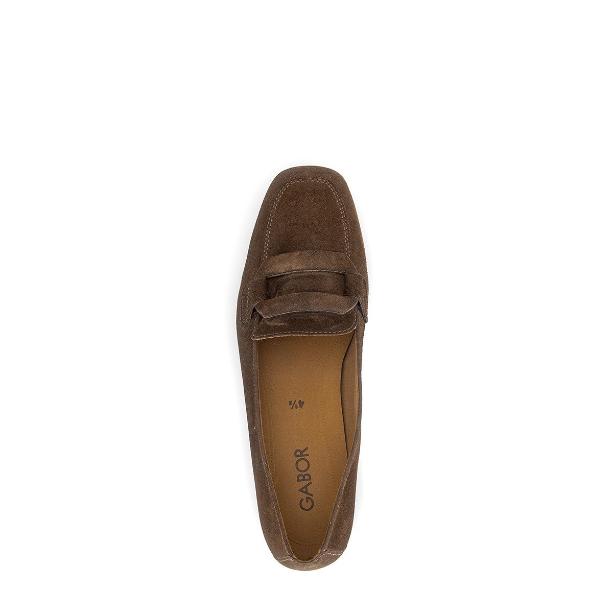 Gabor Gabor 4002.01.005, Slipper & Mokassin, Braun, Damen Slipper