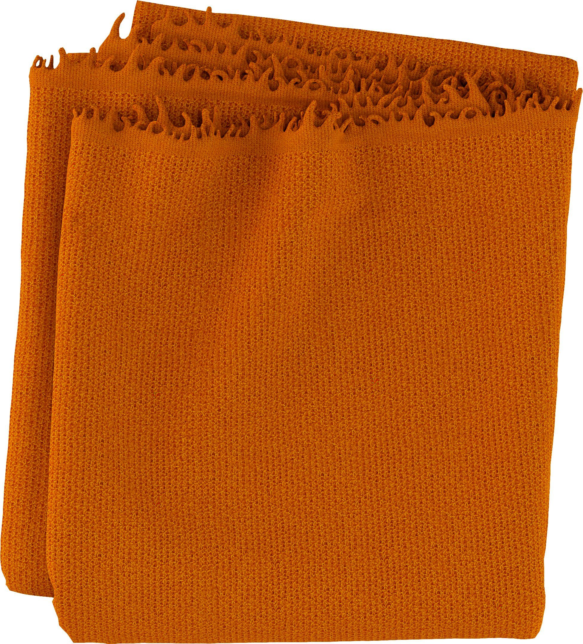 freistil ROLF BENZ Sofakissen freistil 190 Plaid aus feinster Merino-Wolle