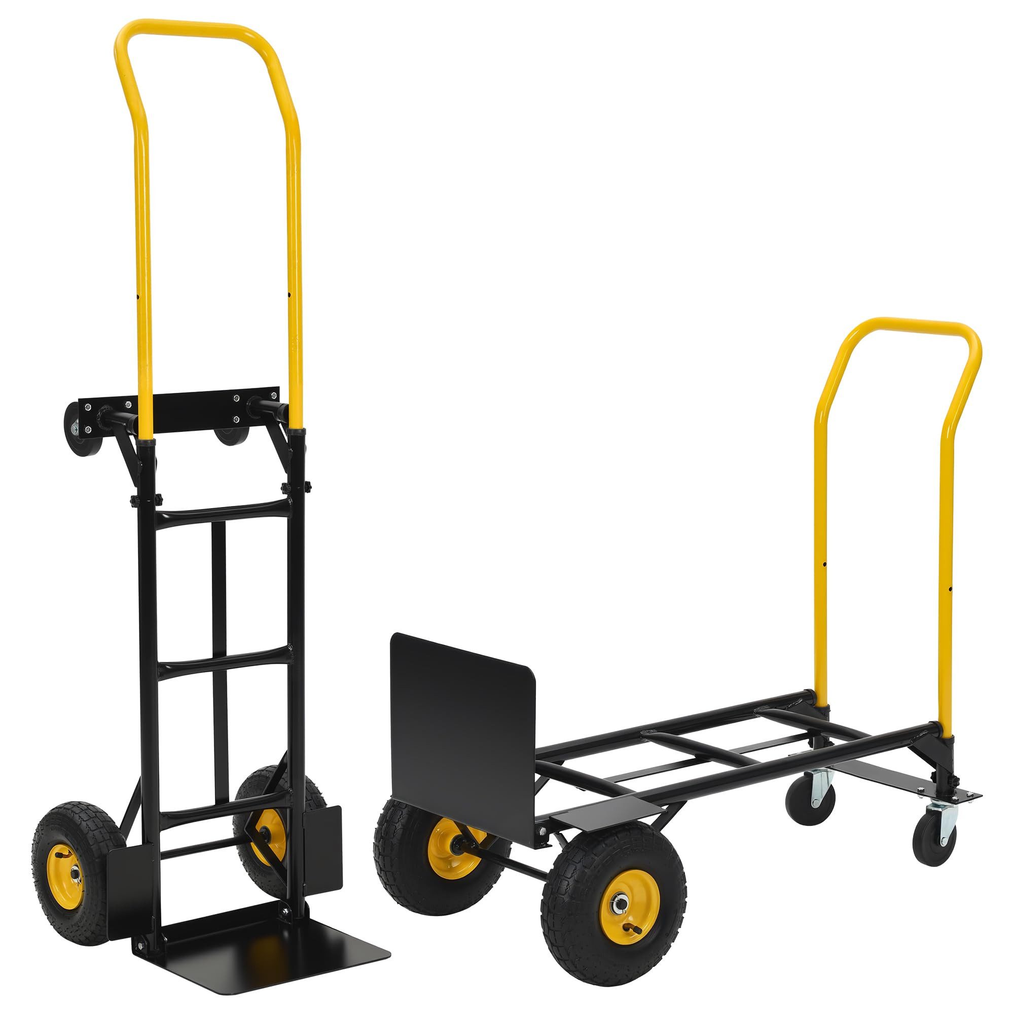GarveeMore Sackkarre Transportkarre Treppensackkarre Handkarre 180/360kg Traglast