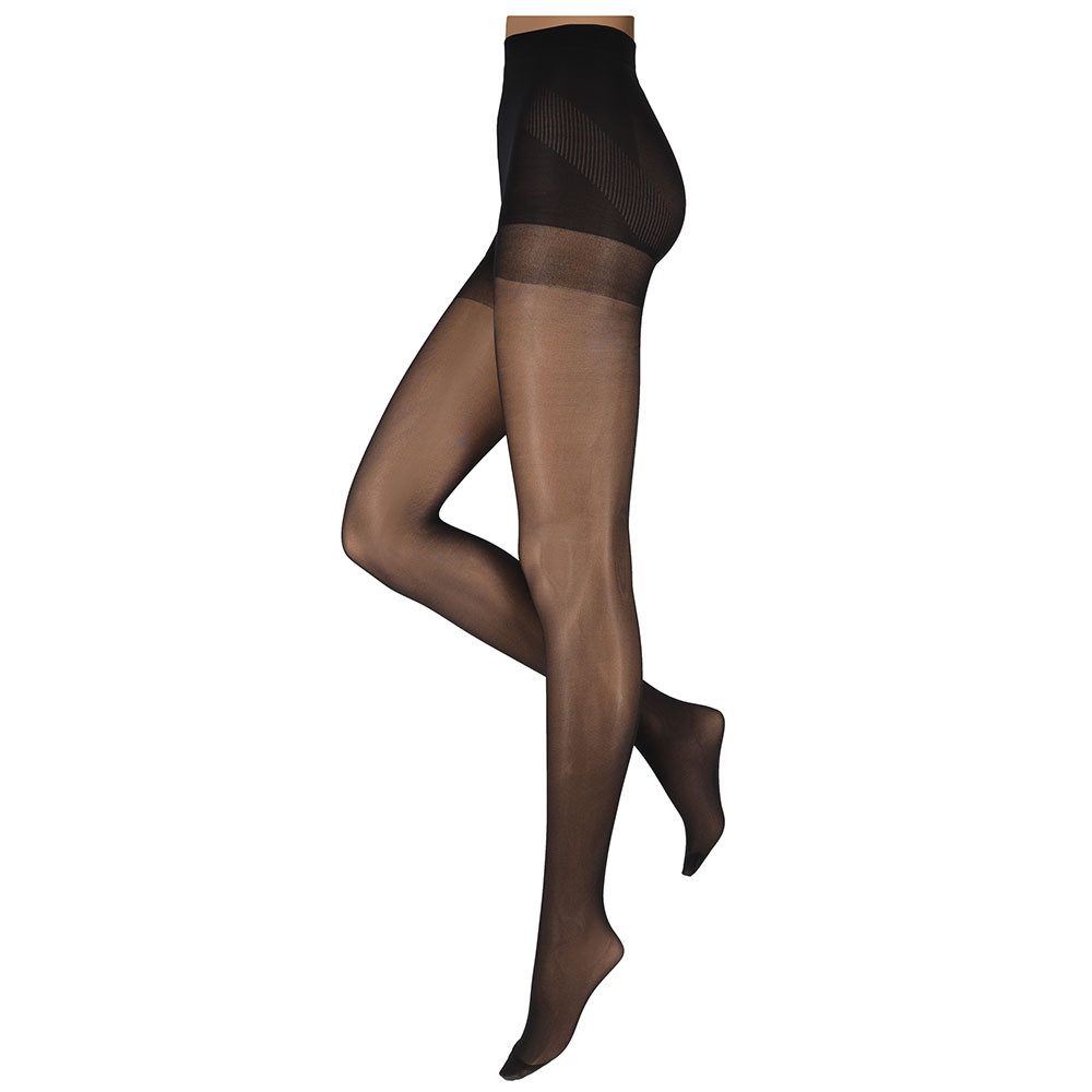 Sarlini Shaping-Strumpfhose 40 DEN (2 St) Shape-Strumpfhose mit elegantem Satinglanz
