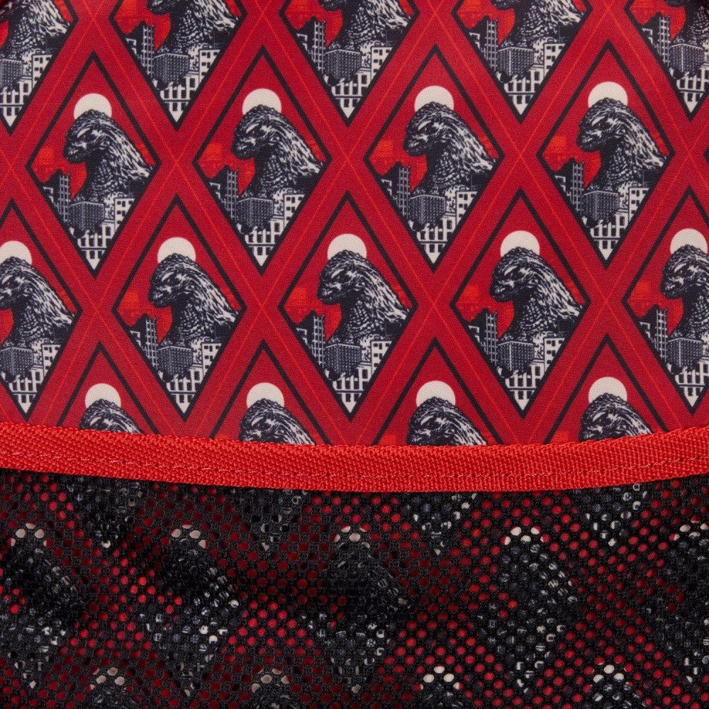 Loungefly Rucksack Toho by Loungefly Full-Size Rucksack Godzilla