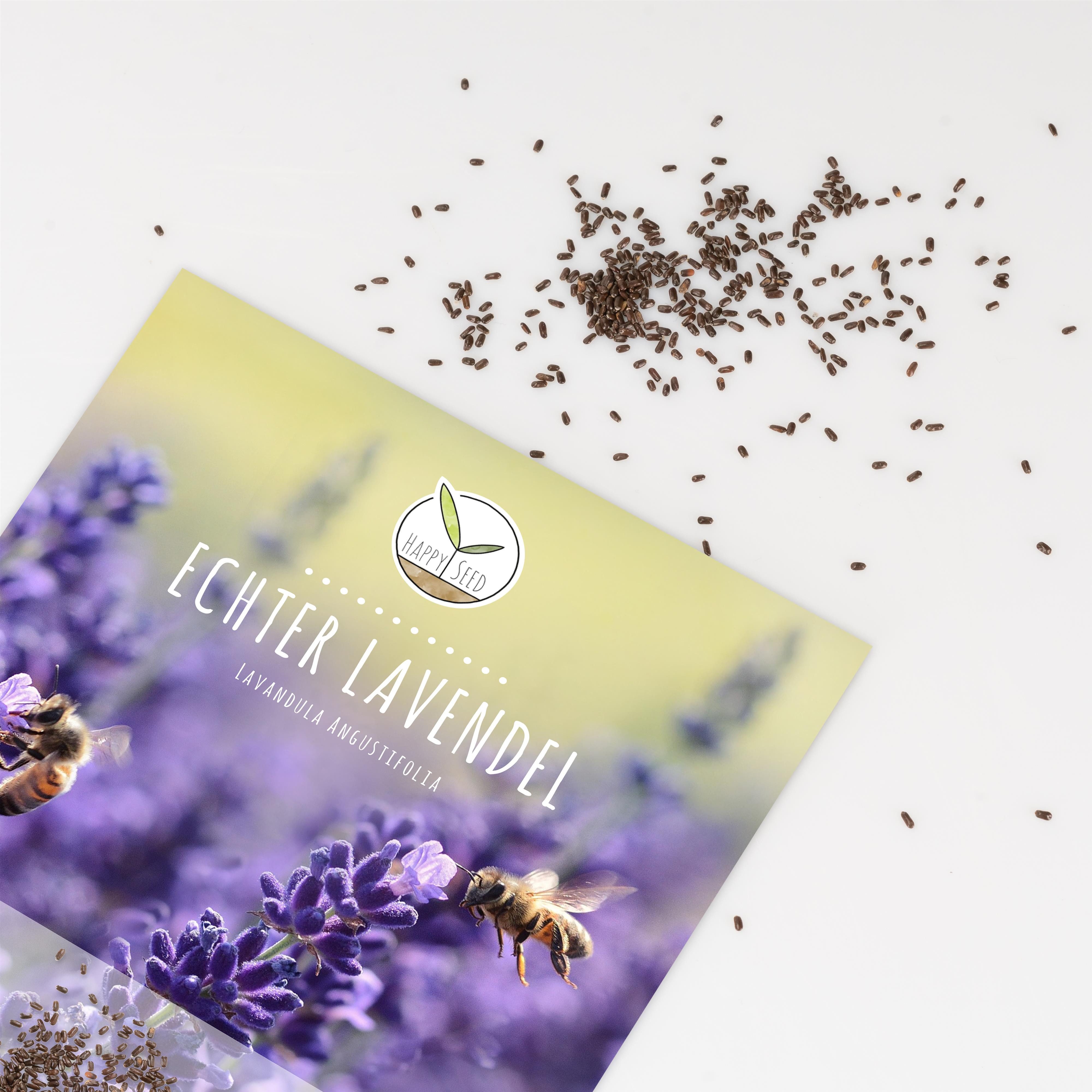 HappySeed Blumensamen Lavendel Samen - Lavandula günstig online kaufen