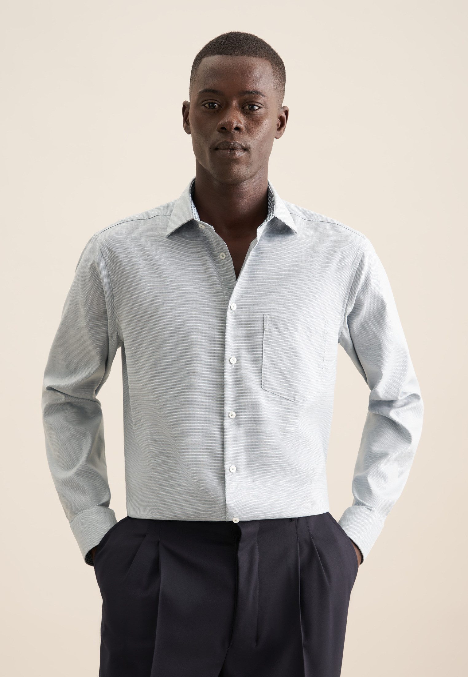 Businesshemd Regular