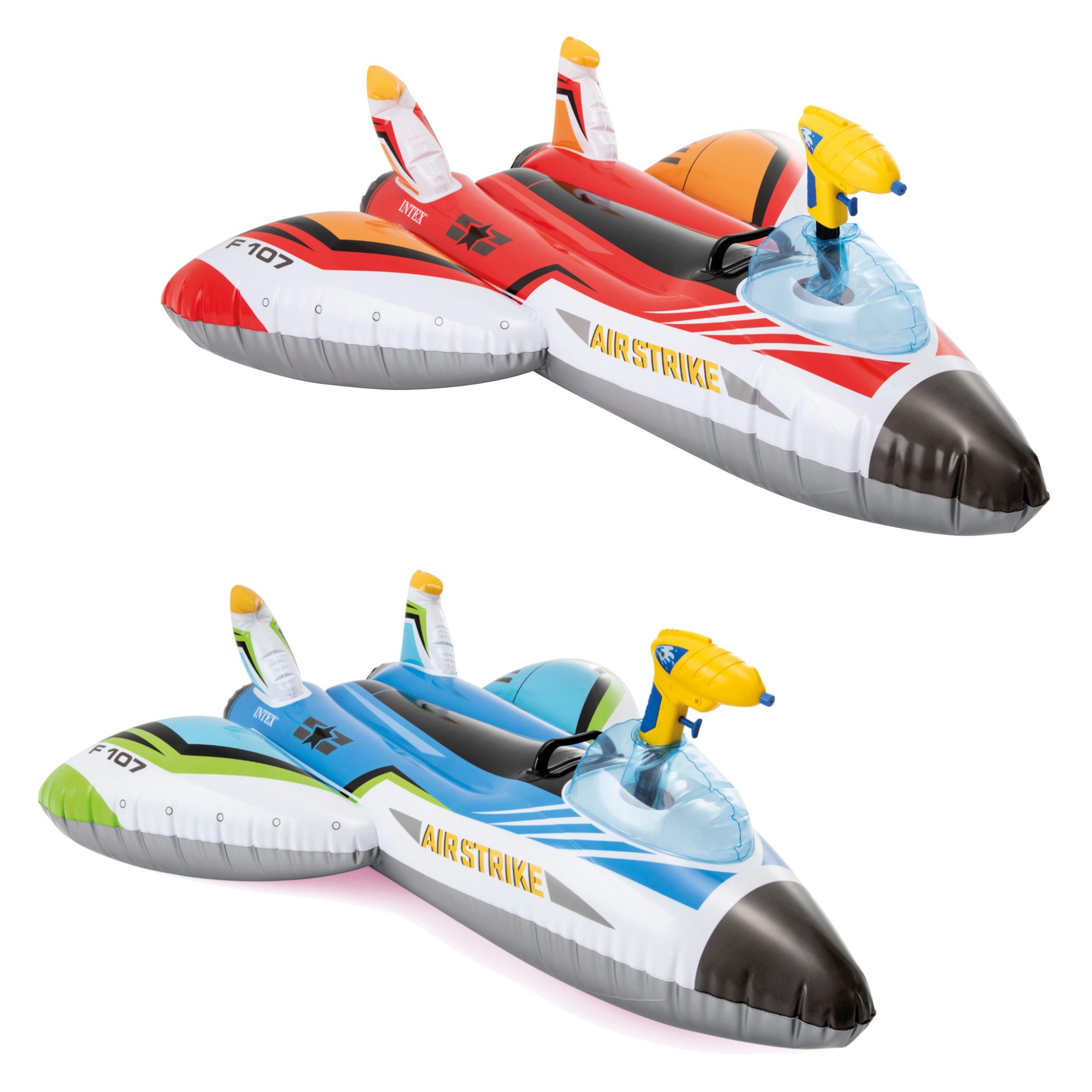 Intex Schwimmtier INTEX Water gun plane Ride-On