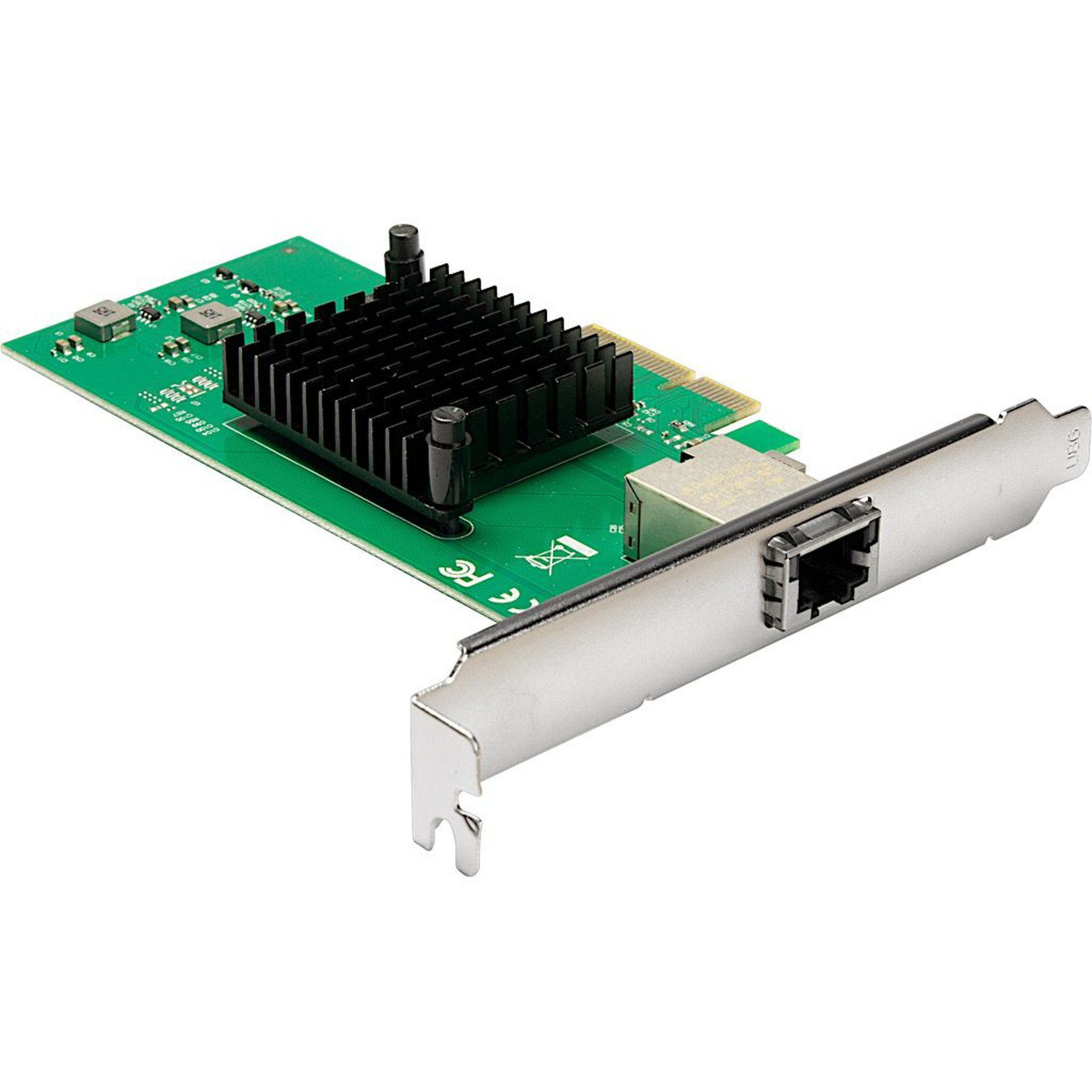Inter-Tech ST-7267, LAN-Adapter Netzwerk-Adapter