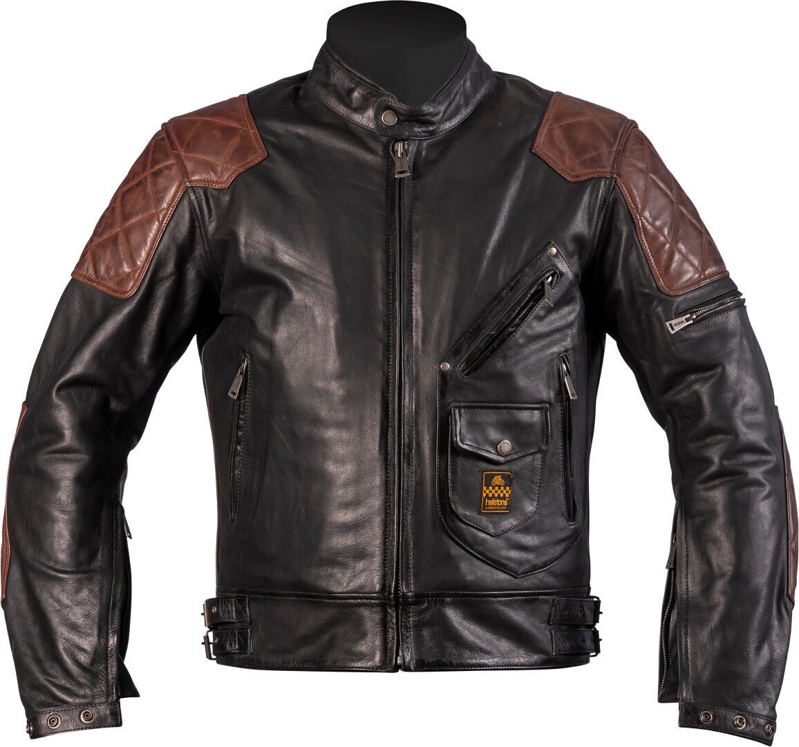 Helstons Motorradjacke Chuck Motorrad Lederjacke