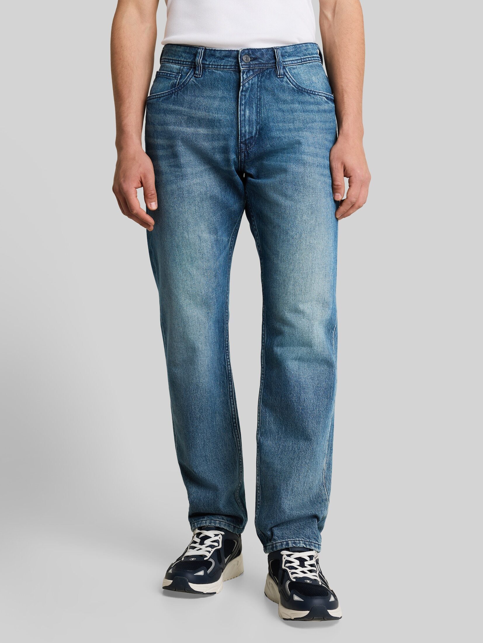 TOM TAILOR Denim Relax-fit-Jeans Jeanshosen TTWAYLEN RELAXED Jeans