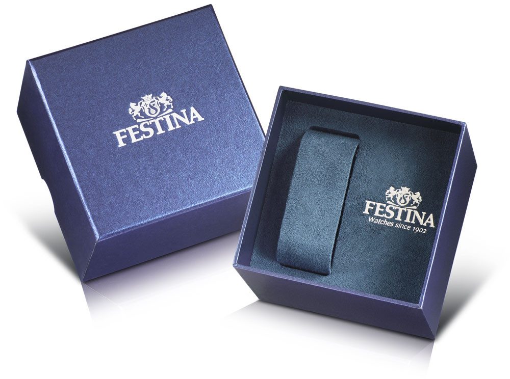Festina Quarzuhr Herrenchronograph mit Edelstahlgehäuse - Festina Modell: 2 günstig online kaufen