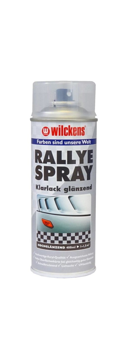 Wilckens Farben Sprühlack 400 ml Rallye Klarlack Glänzend