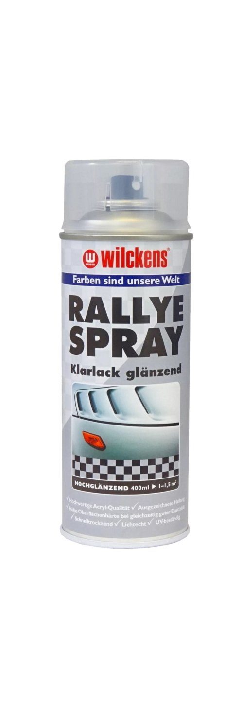 Sprühlack Farben 400 Rallye Glänzend Wilckens ml Klarlack