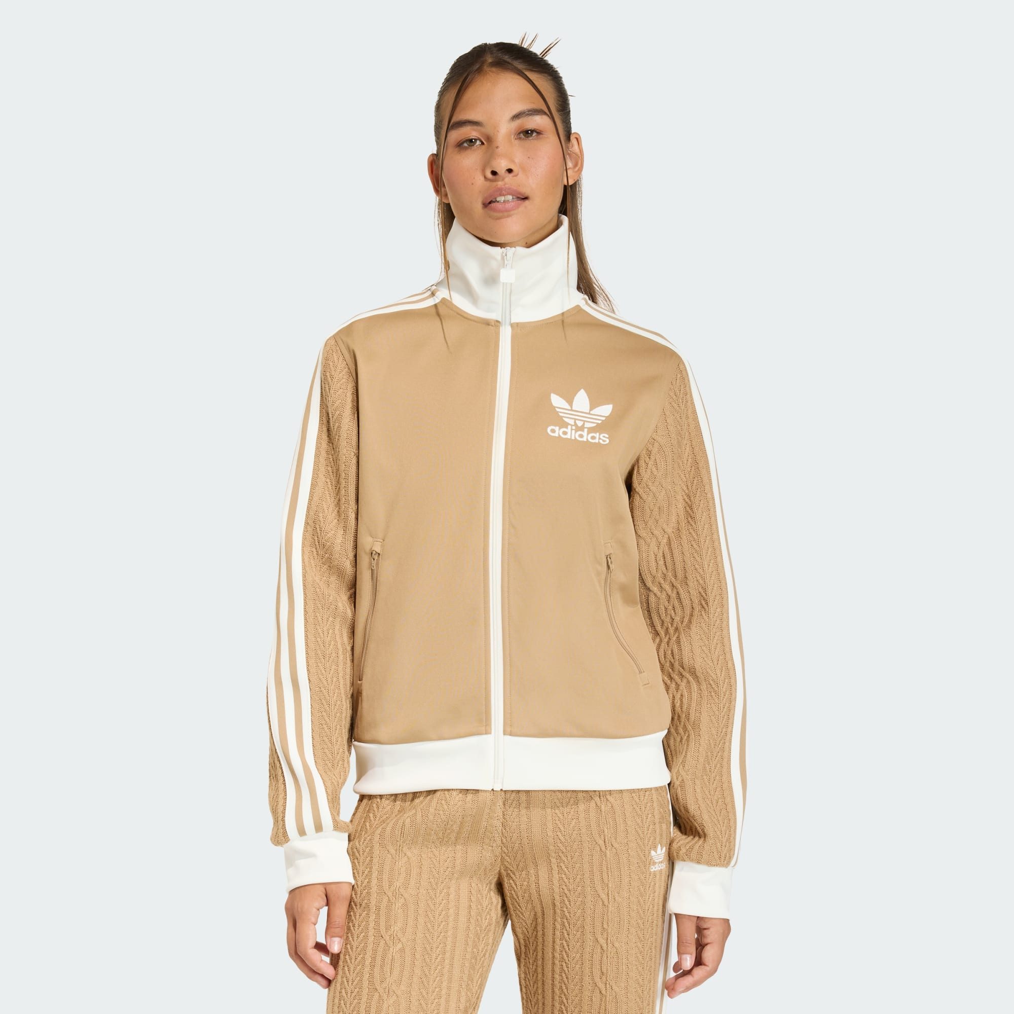 adidas Originals Sweatjacke ADIDAS ORIGINALS KNIT günstig online kaufen