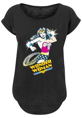 F4NT4STIC T-Shirt DC Comics Wonder Woman Vintage Lasso Print