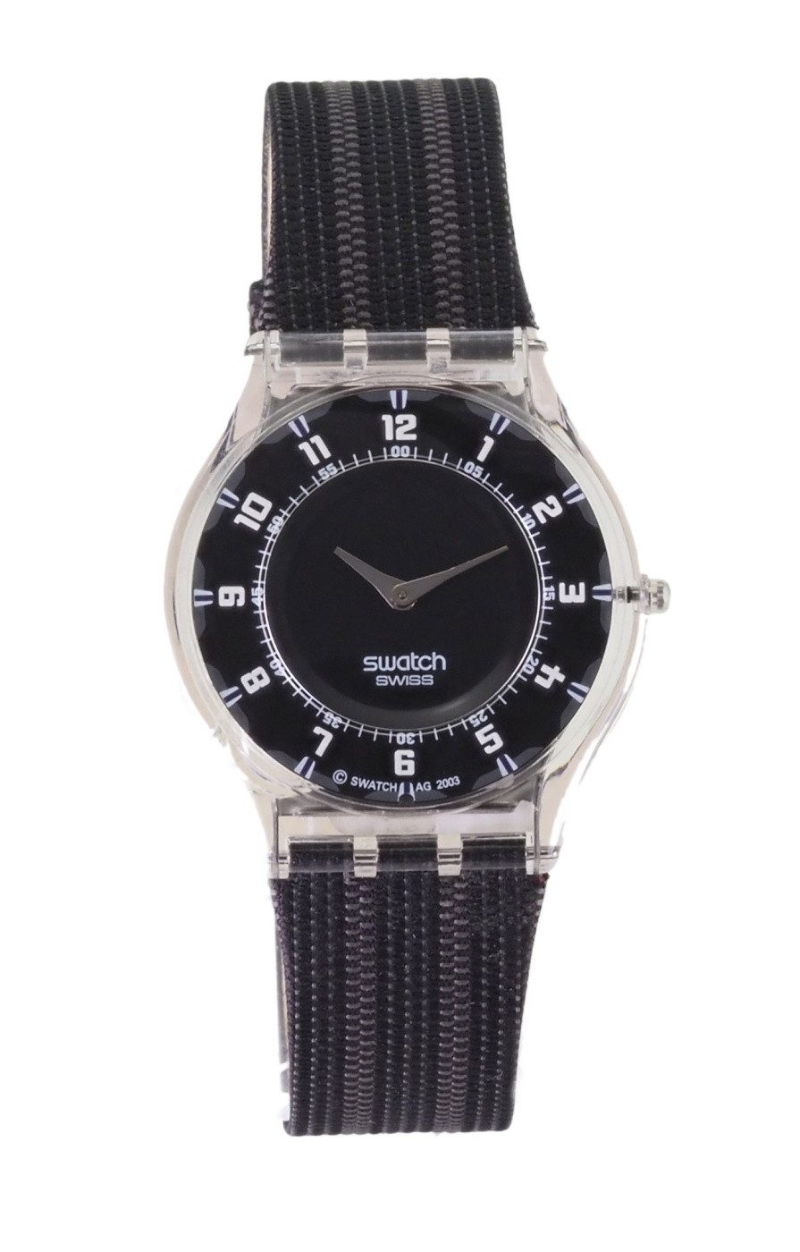 Swatch Automatikuhr Swatch Damen Herren Uhr SFK207 Unconditionnal X83, (Weiß)