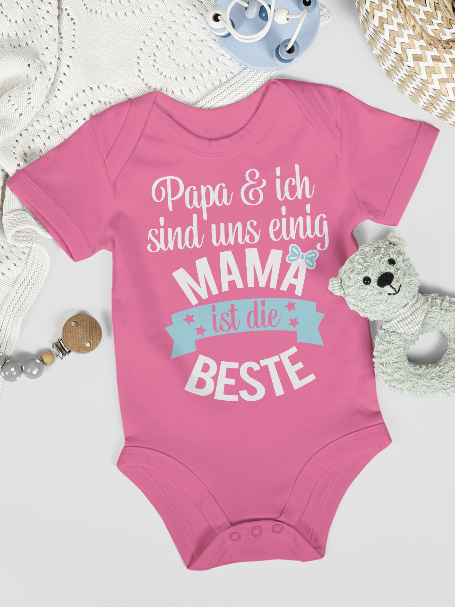 Shirtracer Shirtbody Mama ist die Beste I Mama
