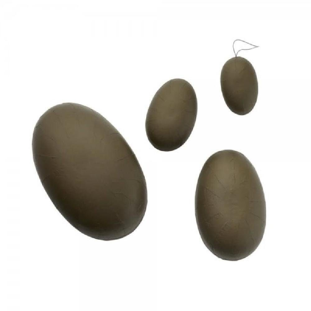 Nordstjerne Osterfigur Dekoeier Fill Me Eggs Brown (4-teilig)